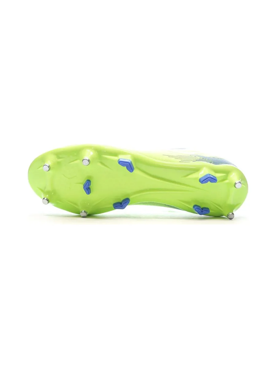 Chaussures de Foot Jaune Fluo Homme Puma Ultra 5 Play MxSG 5