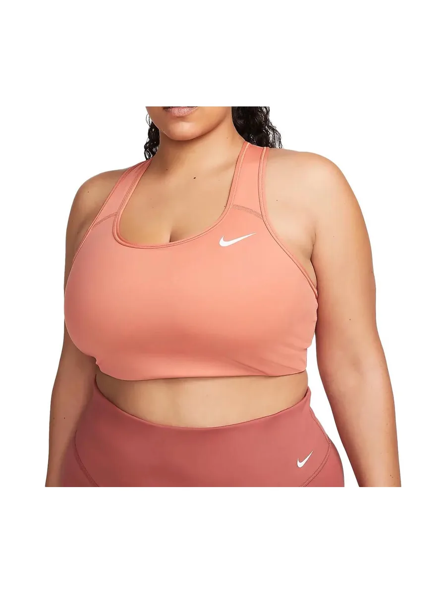 Brassière Rose Femme Nike Swsh 1