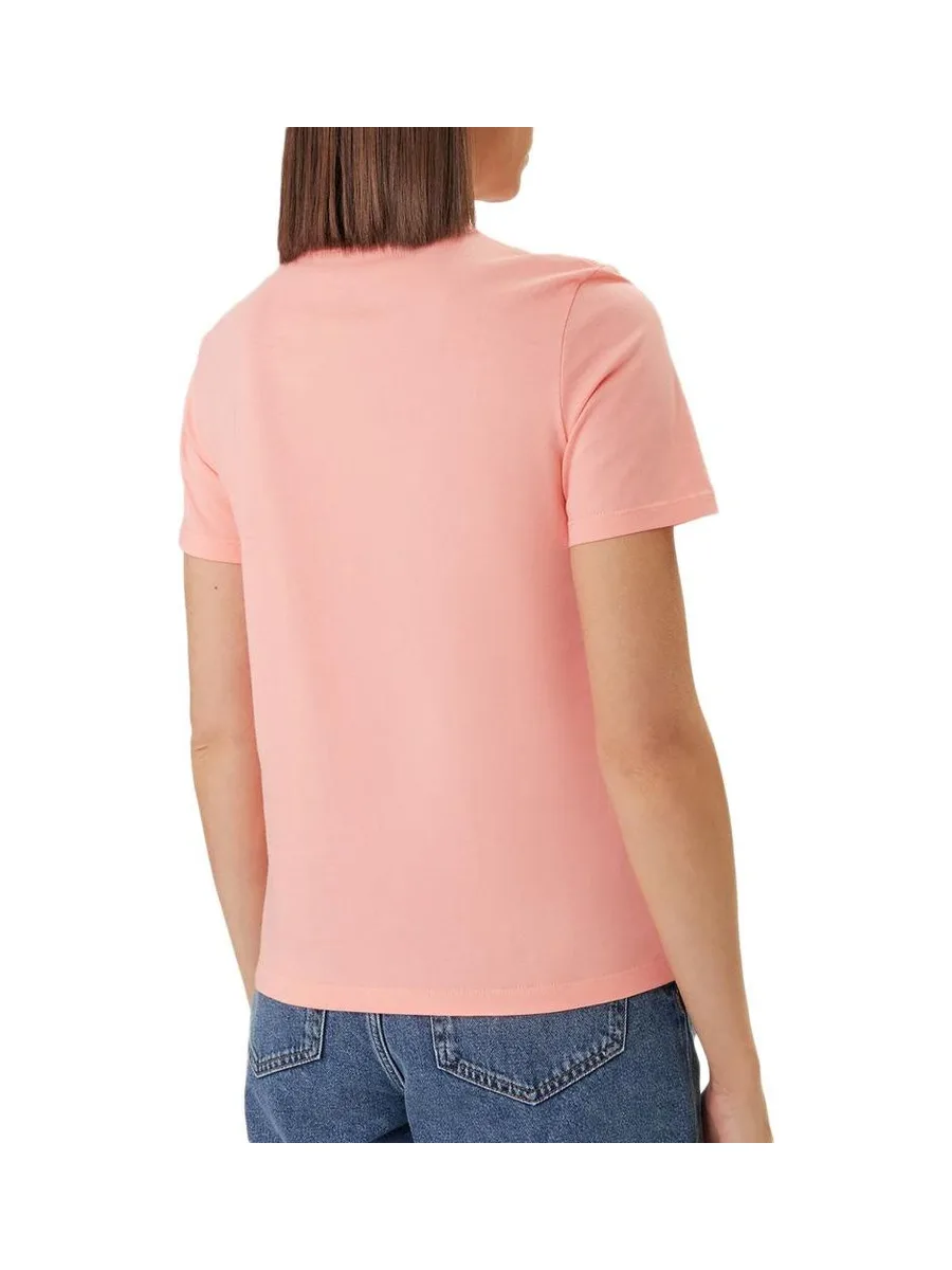 T-Shirt Rose Femme Calvin Klein Jeans Monog 3