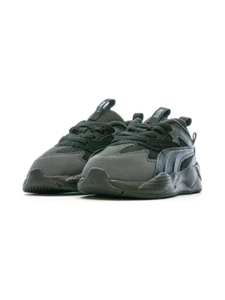 Baskets Noir Garçon Puma 391980 6