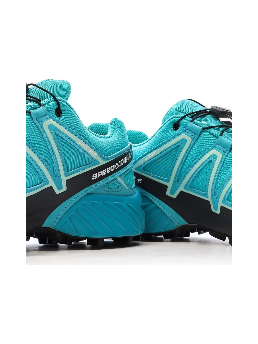 Chaussures de randonnées Turquoises Homme/Femme Salomon Speedcross 8