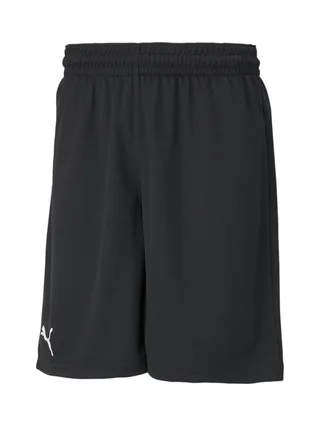 Short de basketball Noir Homme Puma Practice 1