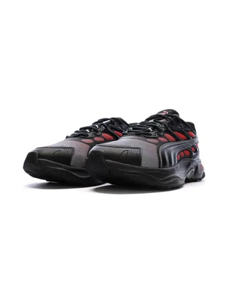 Baskets Noir/Rouge Homme Puma Insphere Fade 6