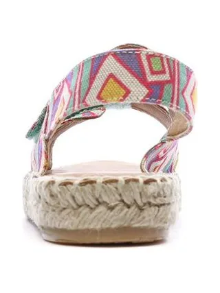 Sandales Roses/Vertes Fille Pare Gabia Doris 3