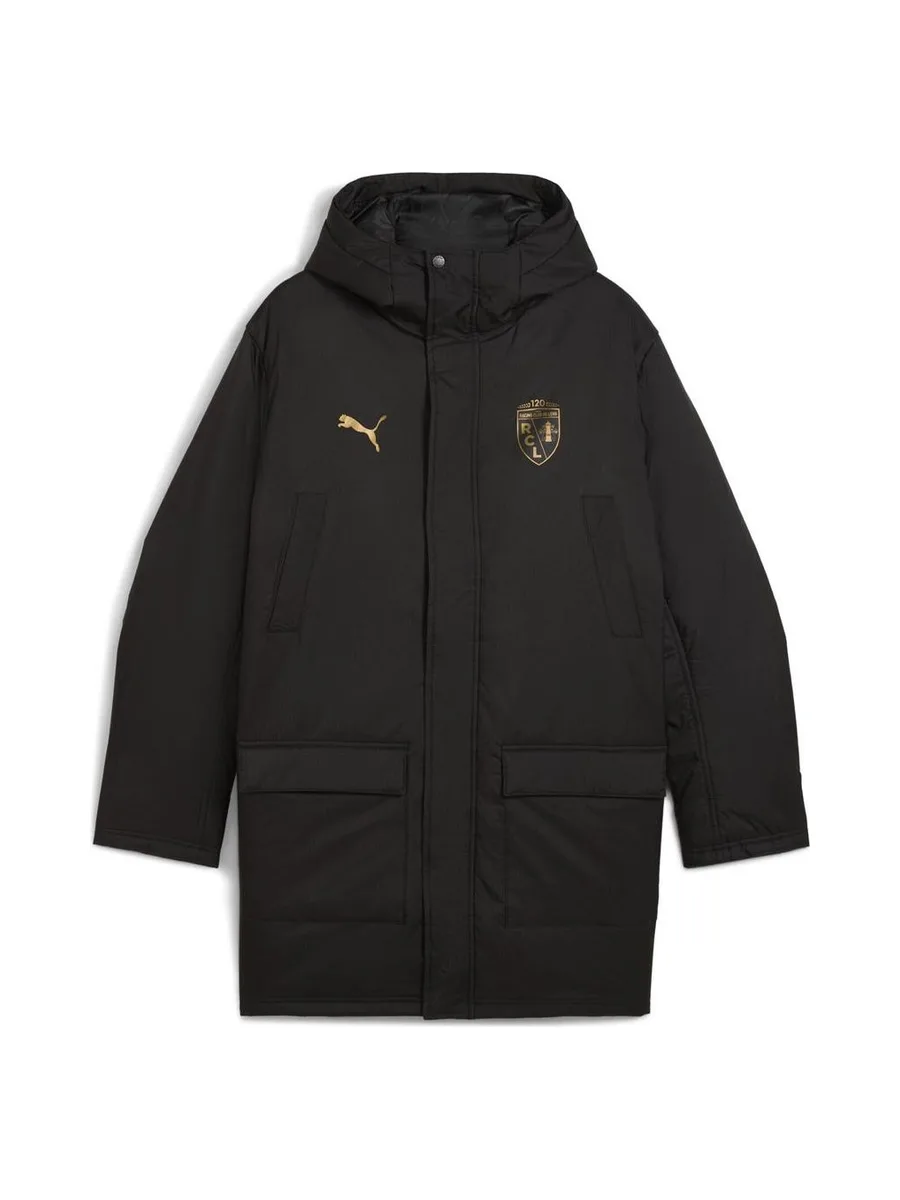 RCL Manteau Noir Homme Puma Training 2