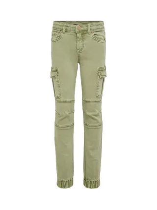Pantalon Kaki Cargo Fille Only Missouri 2