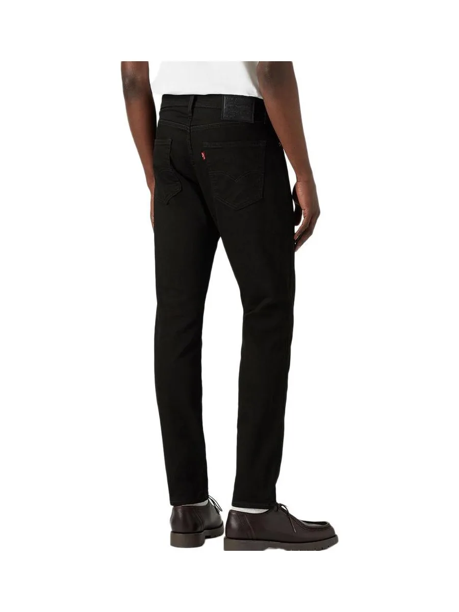 Jean 512 Slim Noir Homme Levi's Taper Dark Indigo 3