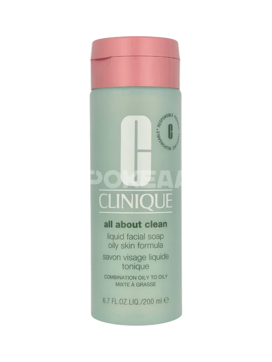 Clinique Liquid Facial Soap - Oily 200ml 1