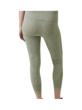 Legging de Grossesse Vert Femme Mamalicious 20018180 2