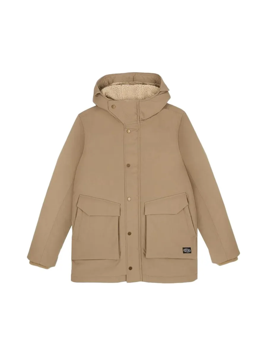 Parka Beige Homme Teddy Smith Donald 1