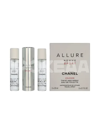 Chanel Allure Homme Sport Giftset 60ml 1