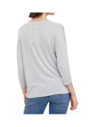 Pull Gris Femme Vero Moda Brianna 2
