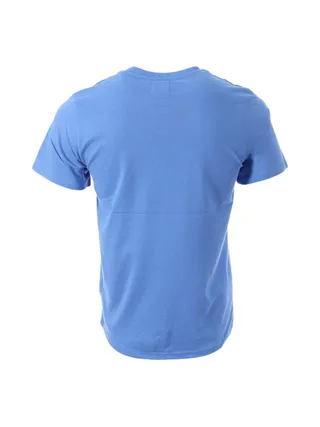 T-shirt Bleu Homme No Publik Brand 2