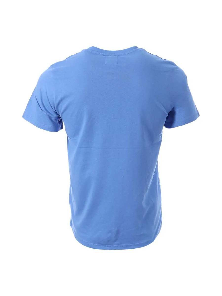 T-shirt Bleu Homme No Publik Brand 3