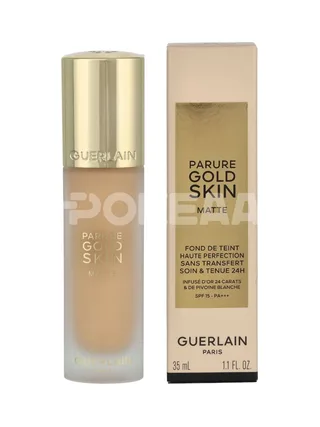 Guerlain Parure Gold Skin 2W  Matte Foundation 35ml 1