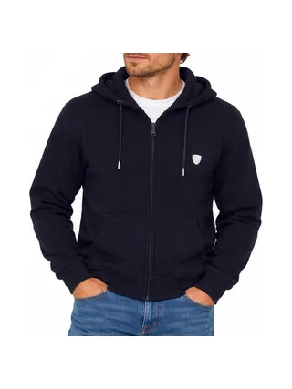 Sweat zippé à capuche Marine Homme Redskins SCZ8703 1