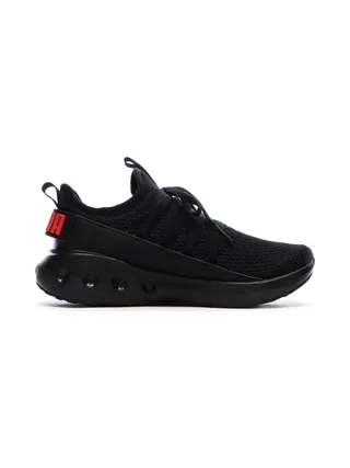 Chaussures de Sport Noir/Rouge Garçon/Homme Puma Softride Carson 2