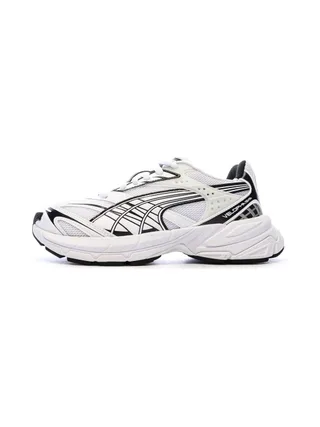 Baskets Blanches/Noires Femme Puma Velophasis Always On 1