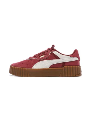 Baskets Rouge Femme Puma Carina 3.0 Luxe 1