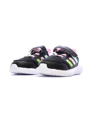 Baskets Noir/Rose Bébé Fille Adidas Tensaur Run 3.0 El 6