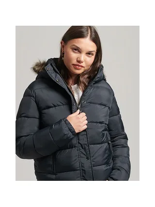 Veste courte à capuche SUPERDRY Vintage - Couche intermédiaire 3
