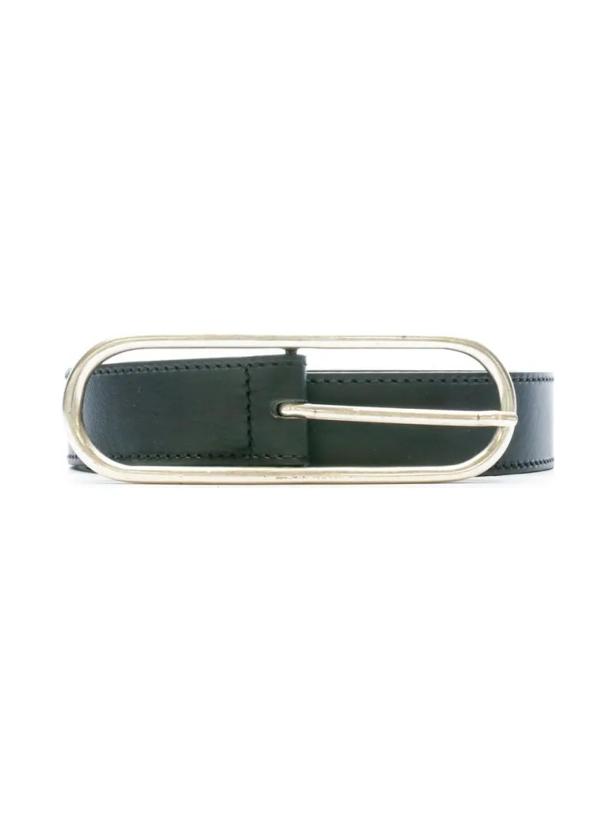 Ceinture Noir Femme Atelier Portman Union 1