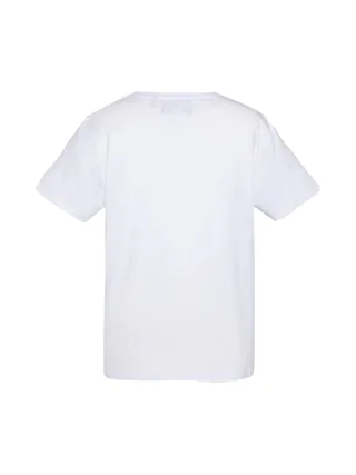T-Shirt Blanc Garçon Schott VINTAGE 2