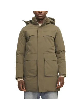 Parka Kaki Homme Jack & Jones Blawave 1