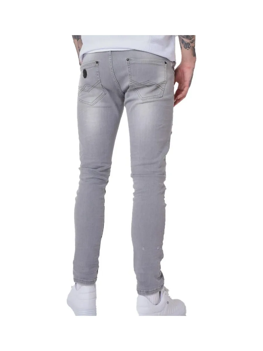 Jeans Skinny Gris Homme Project X Paris Jean 3