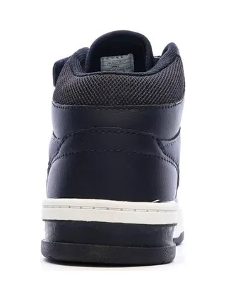 Baskets Marines/Noires/Blanches Garçon Rouge Umbro Olly Vlc 3