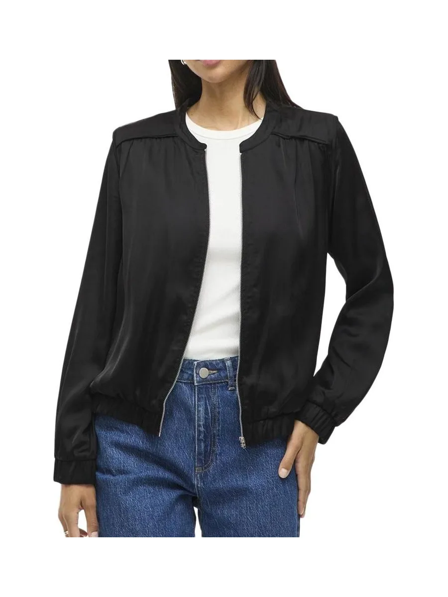 Veste Noire Femme Vila Nela 1