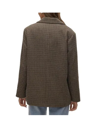 Blazer Pied poule Marron Femme Vero Moda Julie 2