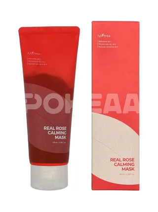 Isntree Real Rose Calming Mask 100ml 1