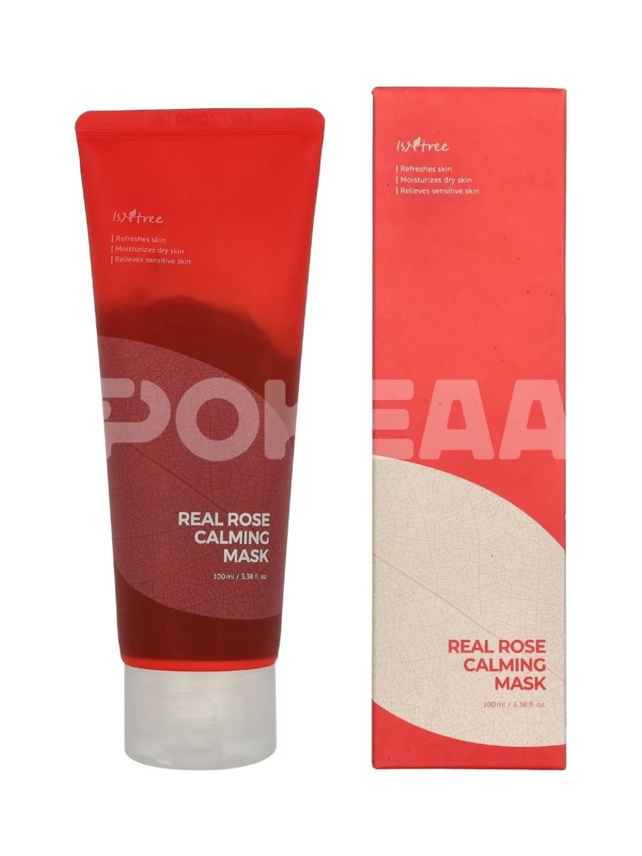 Isntree Real Rose Calming Mask 100ml 1