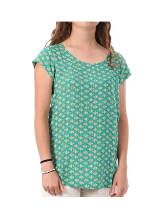 Blouse Vert à motifs Femme Only Nova 1