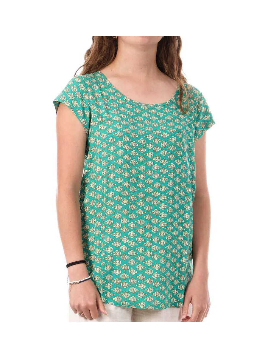 Blouse Vert à motifs Femme Only Nova 2