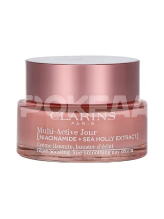 Clarins Multi-Active Jour Day Cream Dry Skin with Niacinamide + Sea Holly Extract 50ml - Dry Skin 2