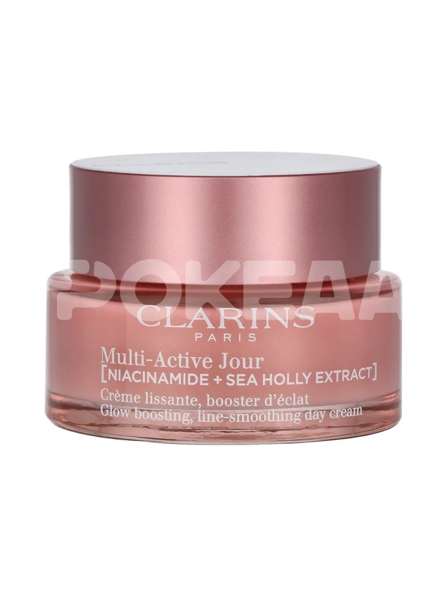 Clarins Multi-Active Jour Day Cream Dry Skin with Niacinamide + Sea Holly Extract 50ml - Dry Skin 2