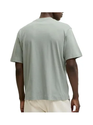 T-shirt Vert Homme Jack & Jones Neck 2