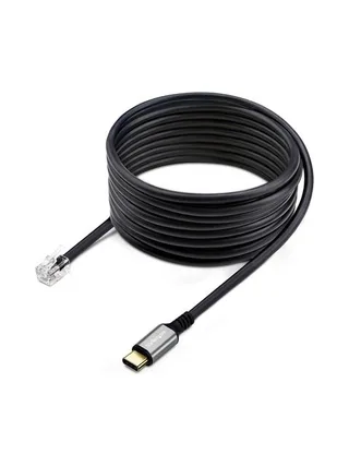 USB-C to RJ9 Adapter for Handset/Headset 12