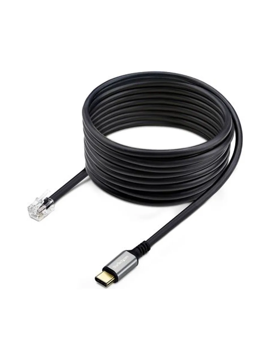 USB-C to RJ9 Adapter for Handset/Headset 12
