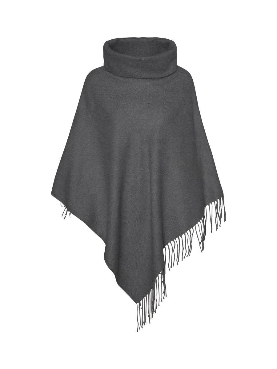 Poncho Gris Femme Vero Moda Kleo 2