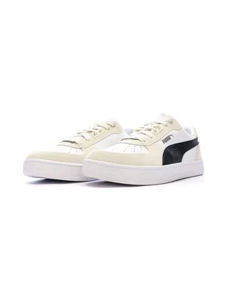 Baskets Crème Homme Puma Caven 2 Lux SD 6