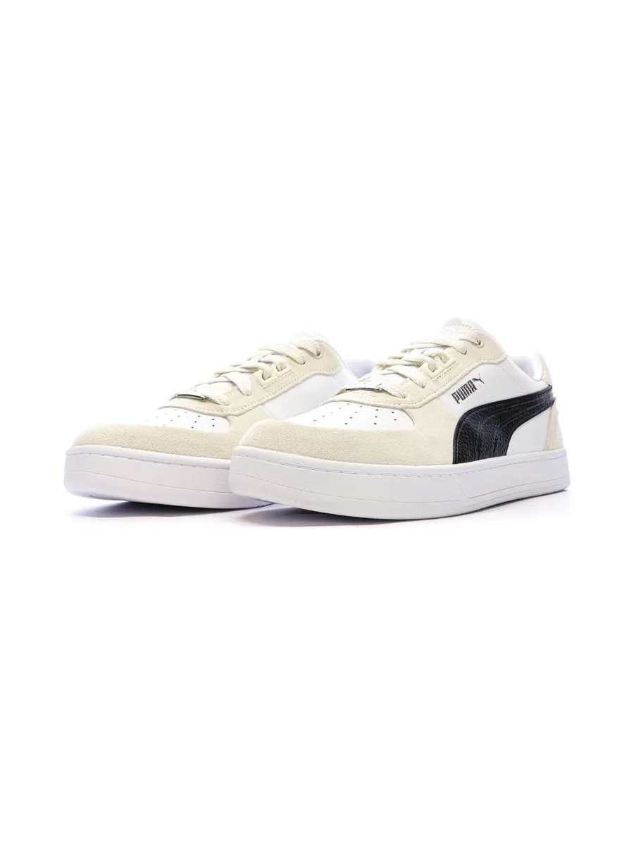Baskets Crème Homme Puma Caven 2 Lux SD 6