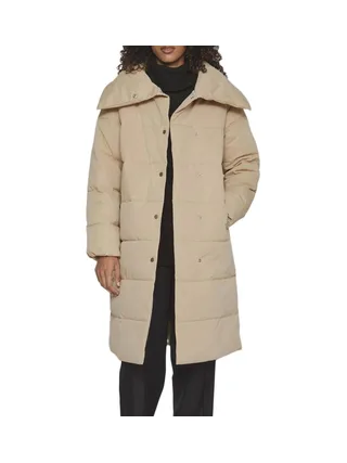 Doudoune Beige Femme Vila Sulitana 3