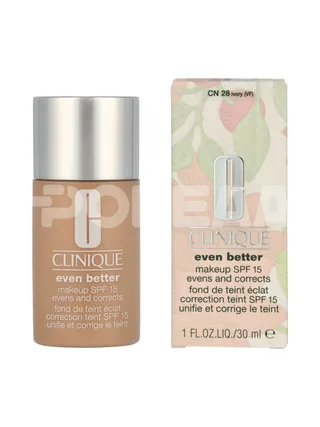Clinique Even Better Make-Up SPF15 30ml - CN 28 Ivory (VF) 1
