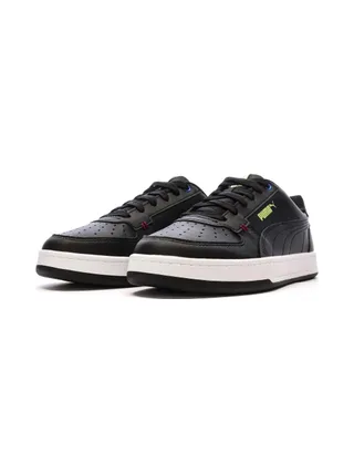 Baskets Noires Fille Puma Caven 2.0 Mid 90s 6