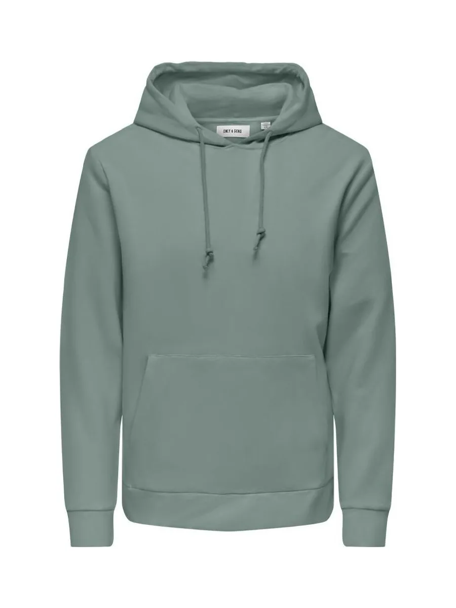 Sweat Vert Homme Only & Sons Nirvana 2