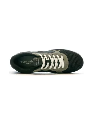 Baskets Noir Homme Teddy Smith 71865 4