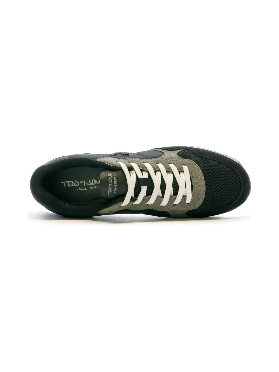 Baskets Noir Homme Teddy Smith 71865 5